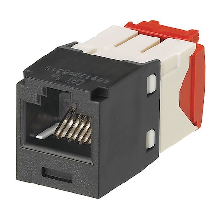 Panduit Module, Cat5e, Utp, 8p8w, Tgstyle, Bl CJ5E88TGBL